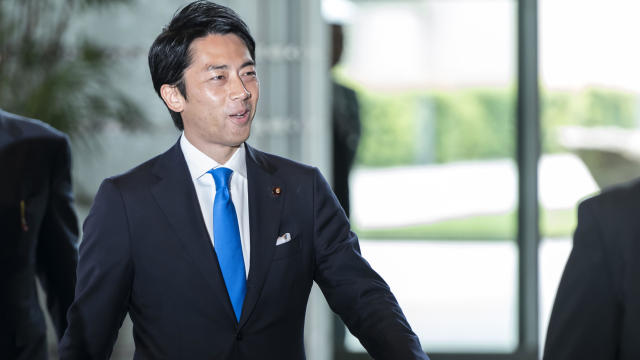 Japanese Prime Minister Shinzo Abe Reshuffles Cabinet 