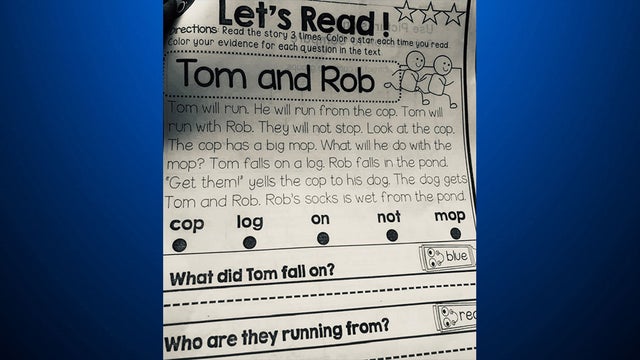 pittsburgh public schools inappropriate homework assignment 