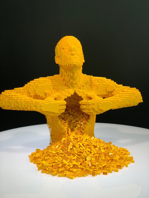'The Art Of The Brick' Lego Exhibit On Display At New York Hall Of Science 
