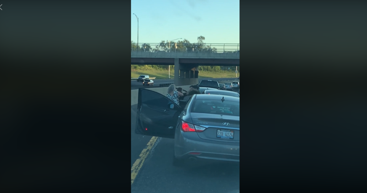 Driver Charged In Road Rage Brawl On I-57 - CBS Chicago