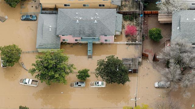 US-WEATHER-CALIFORNIA-FLOODS 