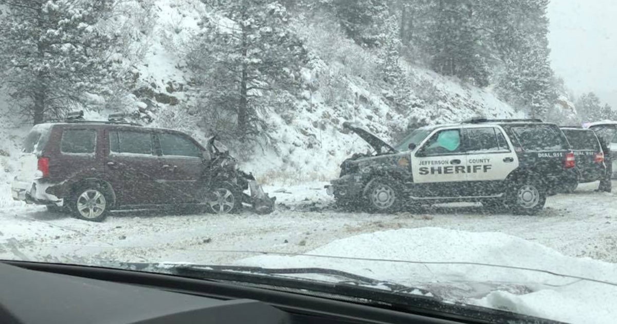 fatal car accident 285 colorado today