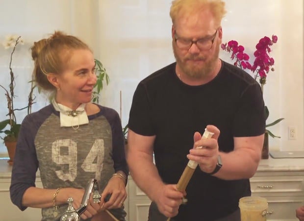Jeannie's story Jim Gaffigan on his wife's brain tumor CBS News