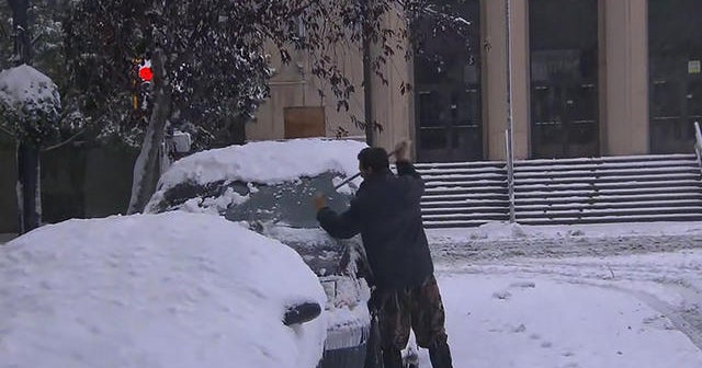 Montana declares winter storm emergency after major snowfall CBS News