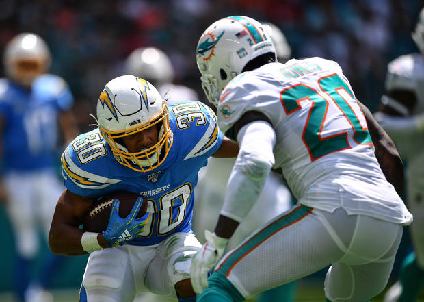Los Angeles Chargers v Miami Dolphins 