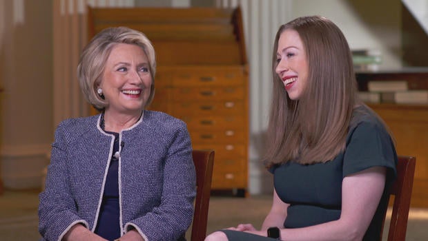 Hillary Rodham Clinton & Chelsea Clinton on "Gutsy Women" and Trump
