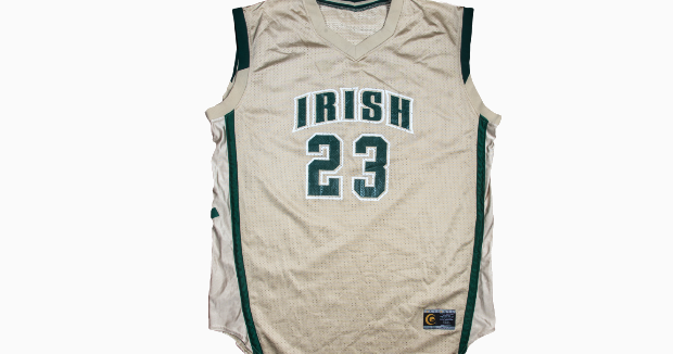 Lebron james high school top jersey