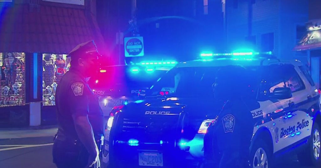 Suspect Dead After Firing Shots At Police In Jamaica Plain - CBS Boston