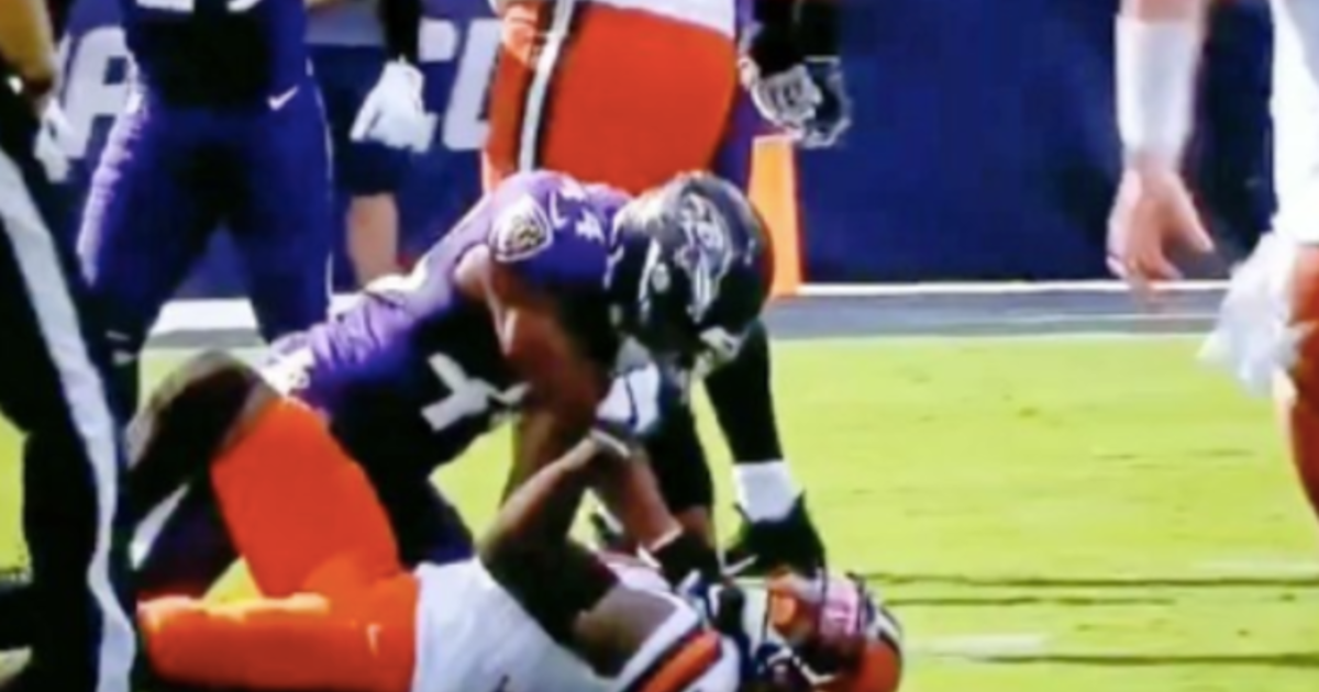 Browns shocked, amused Ravens denying Humphrey choked OBJ