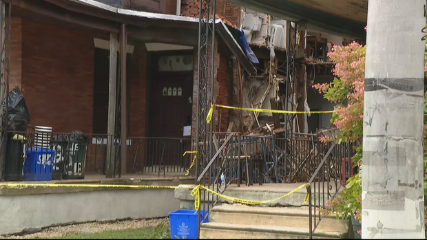 Germantown building collapse