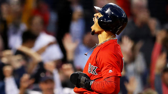 Mookie Betts gets $27M in salary arbitration from Red Sox