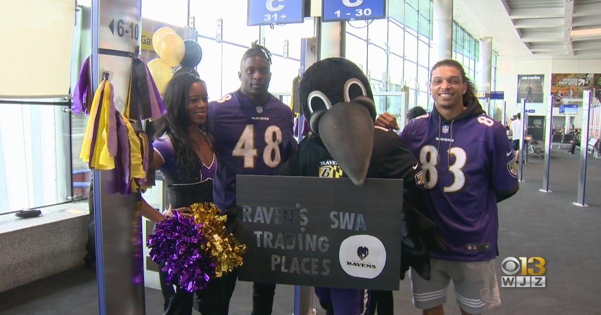 Ravens Southwest Boarding Pass  Baltimore Ravens –