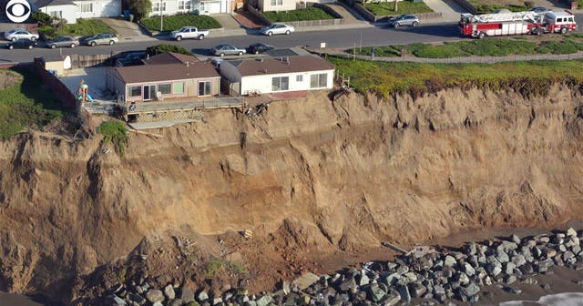 U.S. taxpayers at risk for homes threatened by climate change - CBS News