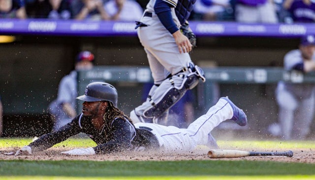 Milwaukee Brewers v Colorado Rockies 
