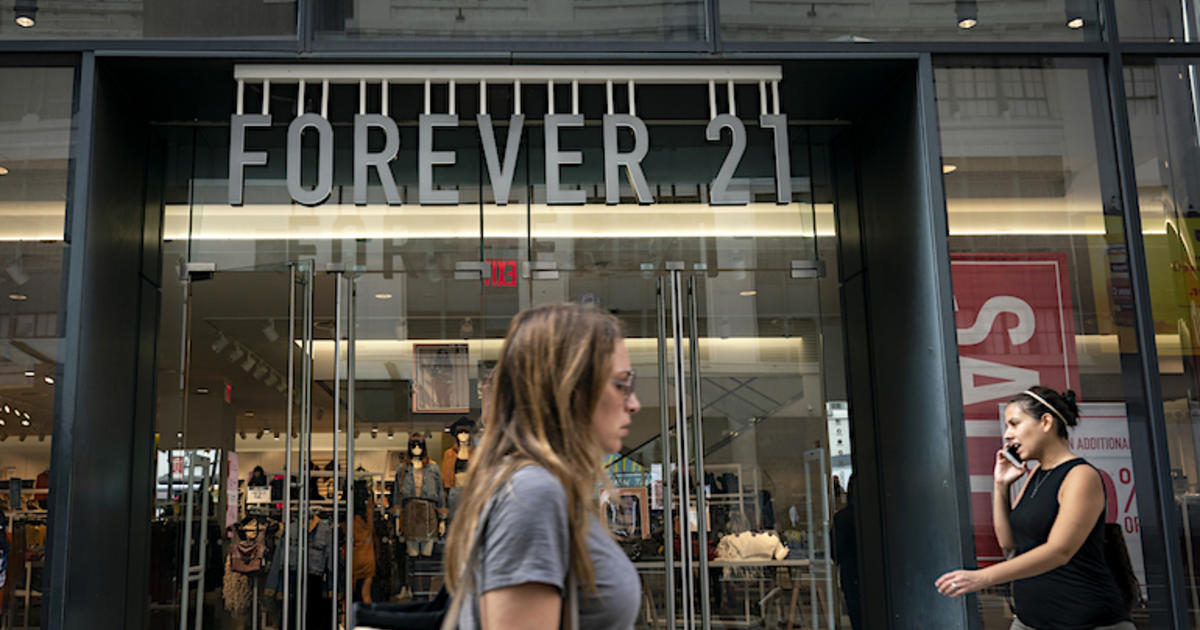Low Price Fashion Store Forever 21 Files For Chapter 11 Bankruptcy