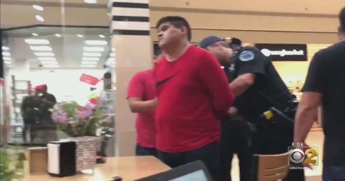 Javier Garcia, Man Accused Of Plowing SUV Through Woodfield Mall, To