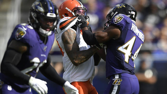 Ravens must 'clean it up' after 40-25 loss to Browns