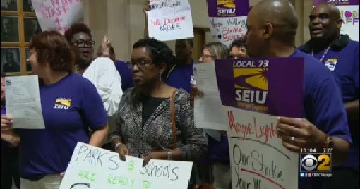 Chicago Park District Has Reached Deal With 24 Of 25 Unions; Remaining ...