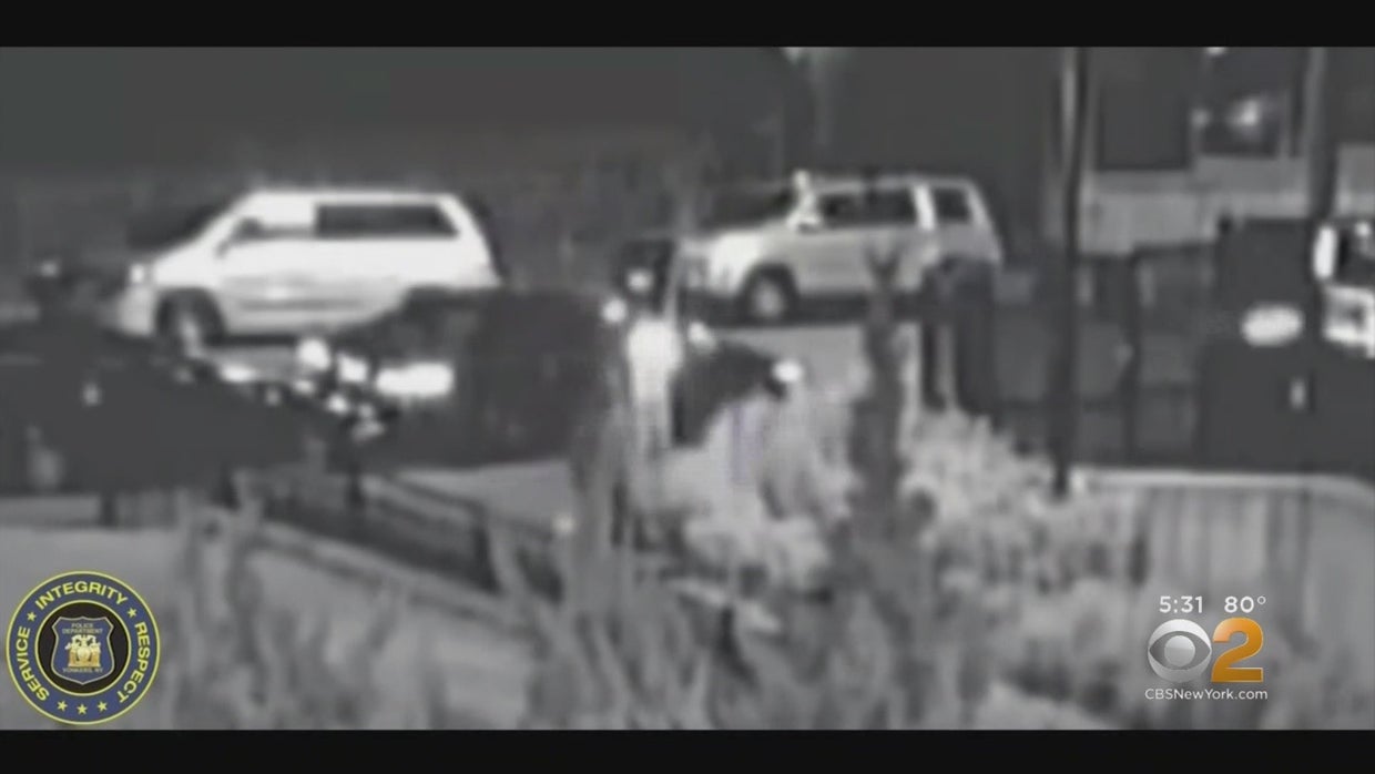 Caught On Camera Police Release Video Of Gunmen Shooting Near Yonkers