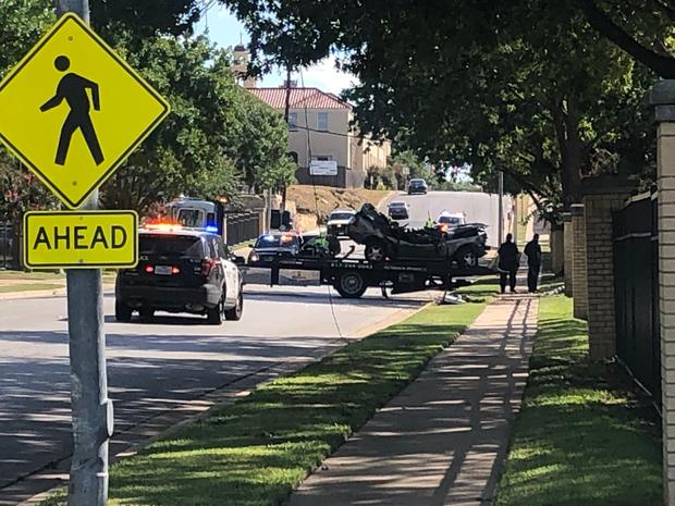 Deadly crash in Fort Worth 