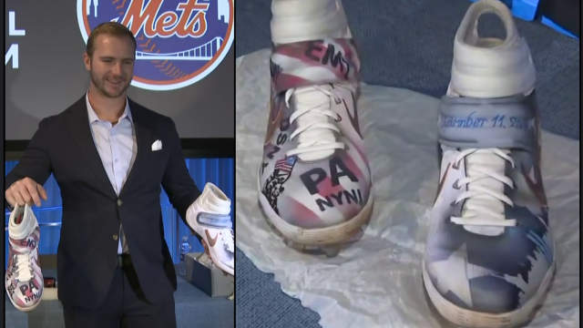 Mets' Pete Alonso surprises kids at Queens Little League practice, donates  equipment - ABC7 New York