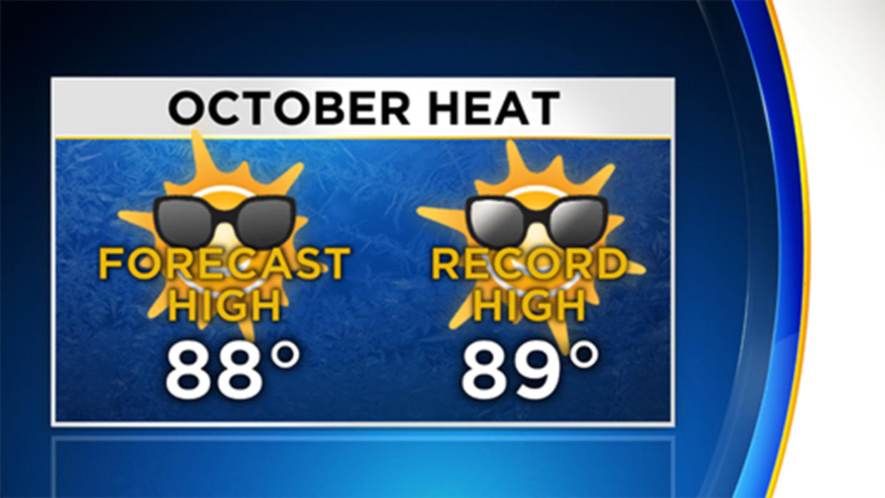 Pittsburgh Weather October Begins Hot And Humid, But Much Cooler Air
