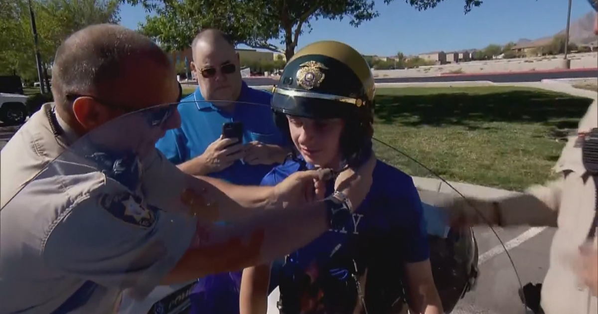15-Year-Old South Jersey Boy's Dream Of Spending Day With Las Vegas ...