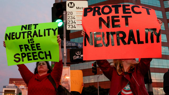 
FCC votes to restore net neutrality. Here's what that means. 
U.S. regulators are reviving a rescinded rule, laying the groundwork for for a major court fight with the broadband industry. 
21H ago
