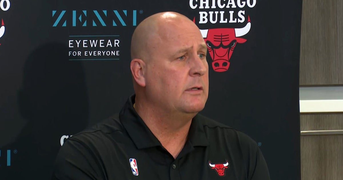 Chicago Bulls Fire Coach Jim Boylen CBS Chicago