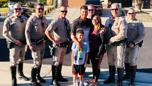 chp south sac officer back home 