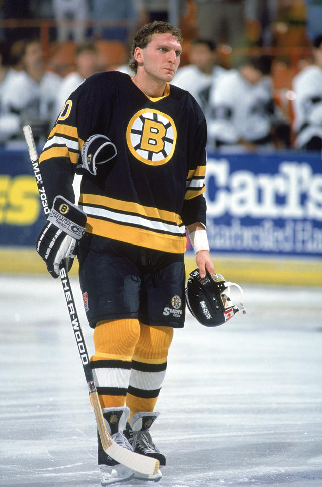 Photos: Boston Bruins unveil new retro jersey - Boston News, Weather,  Sports