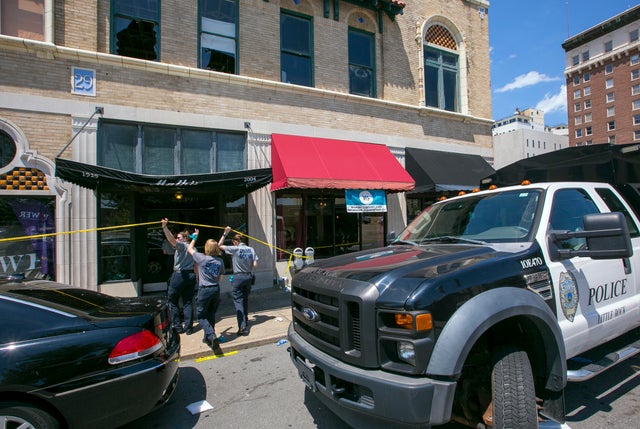 Dozens Injured In Arkansas Nightclub Shooting 