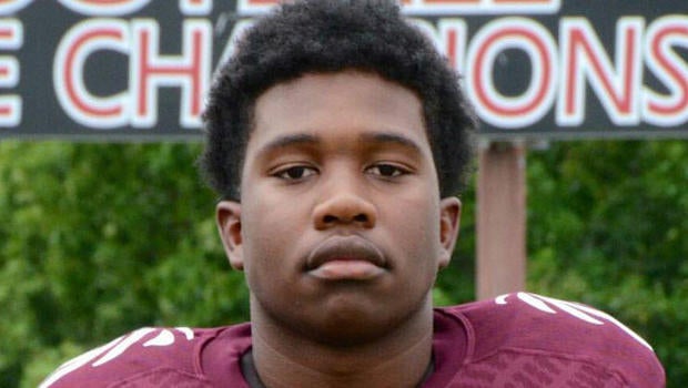 Football Player Killed