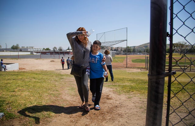 Murder Suicide Shooting At Elementary School In San Bernardino Kills Three And Injures Others 