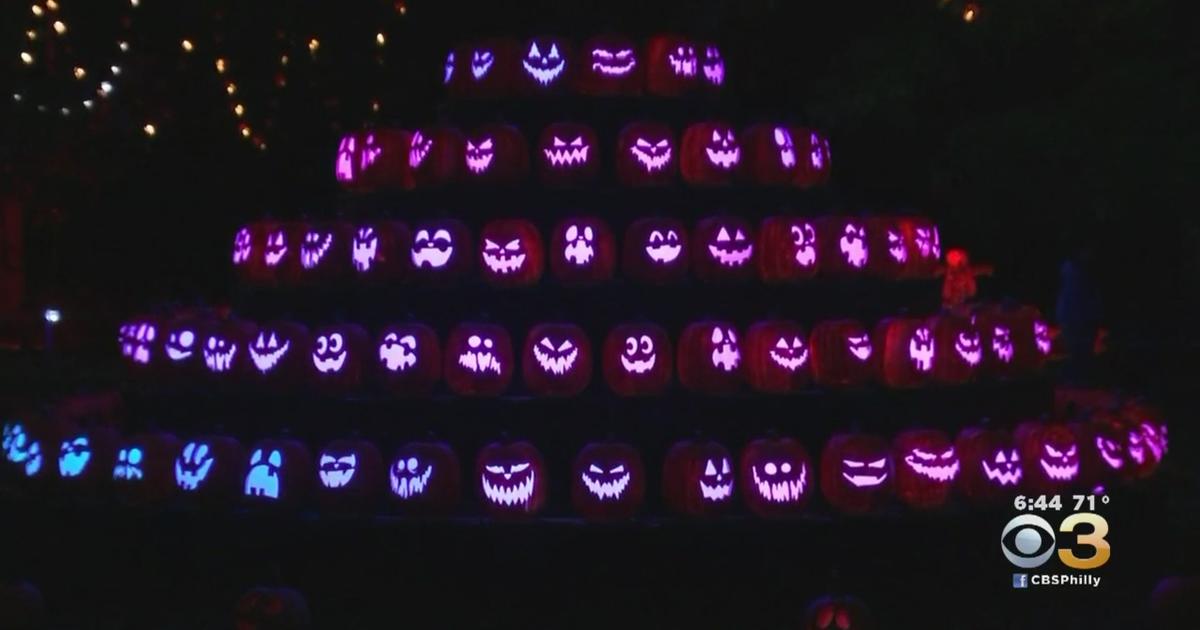 Jack's Pumpkin Glow Lights Up Philly's Fairmount Park