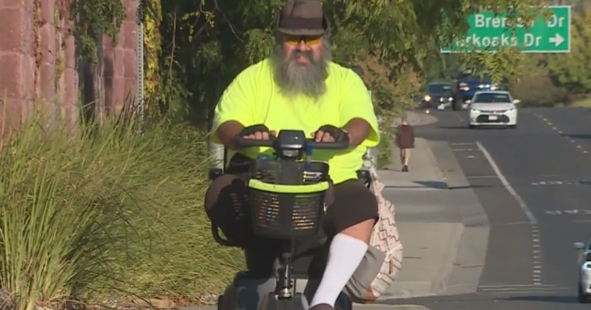 Citrus Heights Snack Man Helps Feed The Homeless Good Day Sacramento