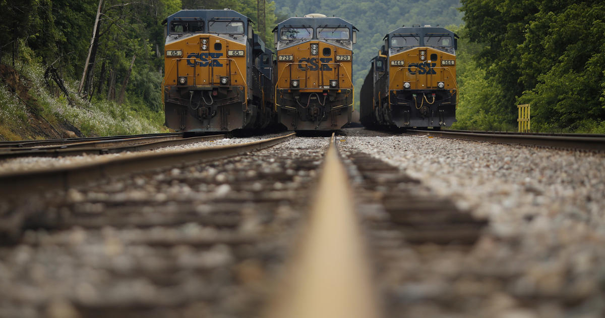 One Person Injured After CSX Train Collides With Vehicle - CBS Baltimore