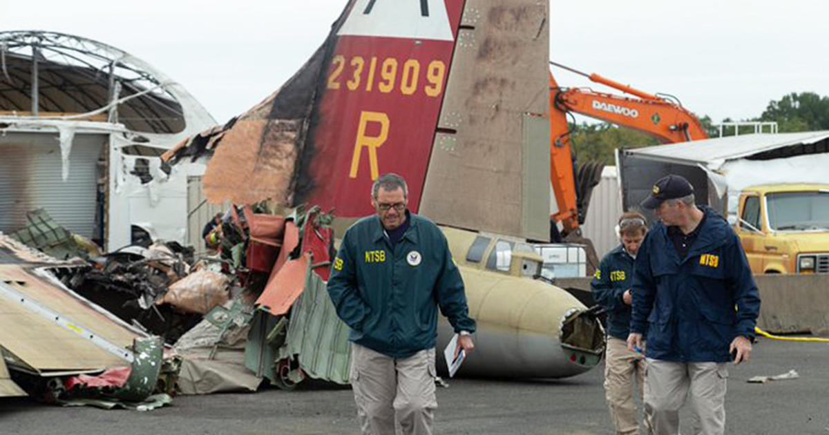 NTSB Preliminary Report Says Fuel In Deadly B-17 Crash Not Contaminated ...