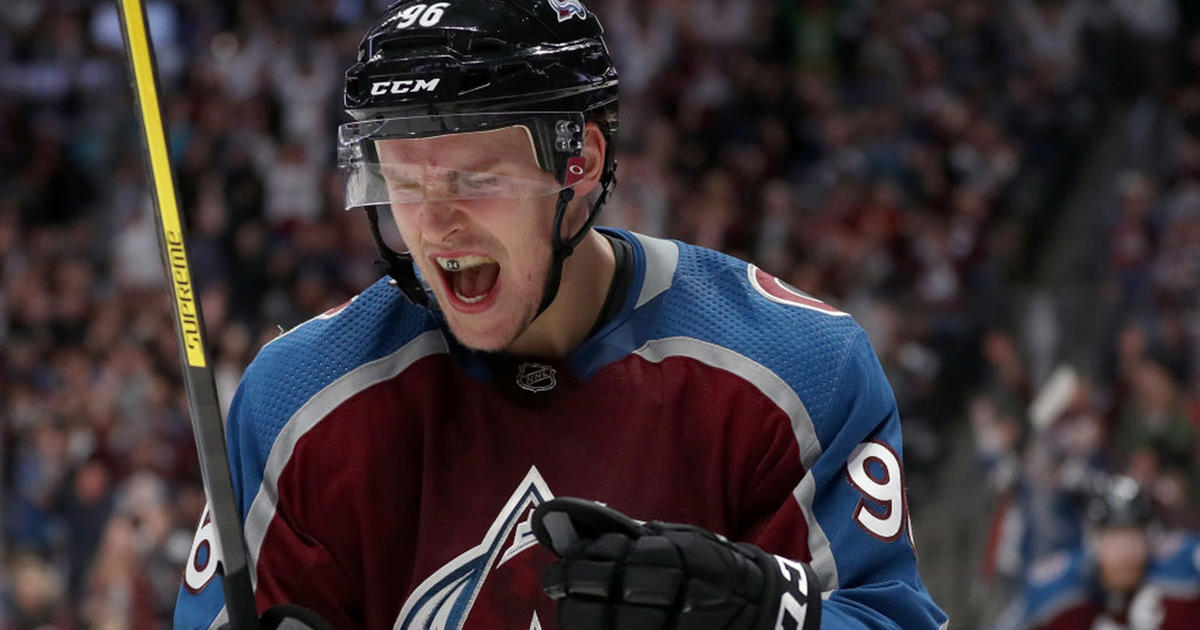 Colorado Avalanche sign restricted free agent Mikko Rantanen to 6