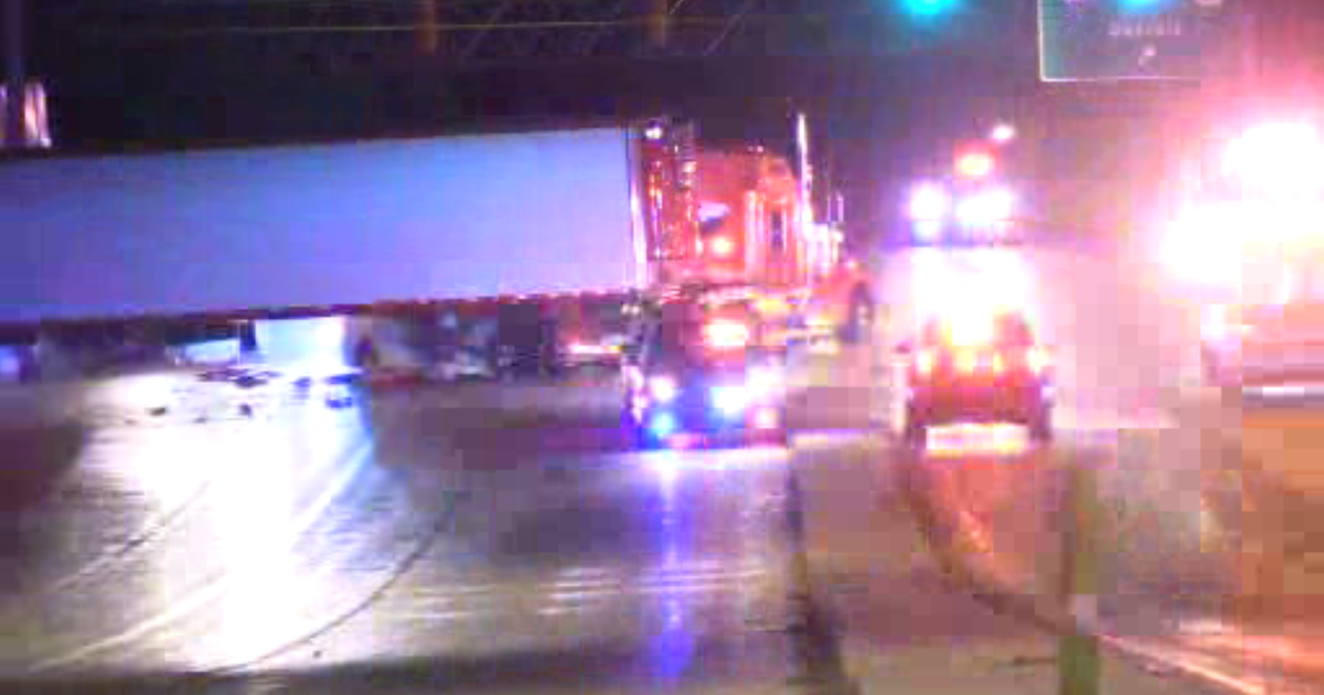 Three Killed In Crash With Semi Truck After Fleeing Traffic Stop In ...