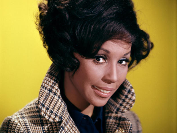 Singer and actress Diahann Carroll is seen in an undated photo. 