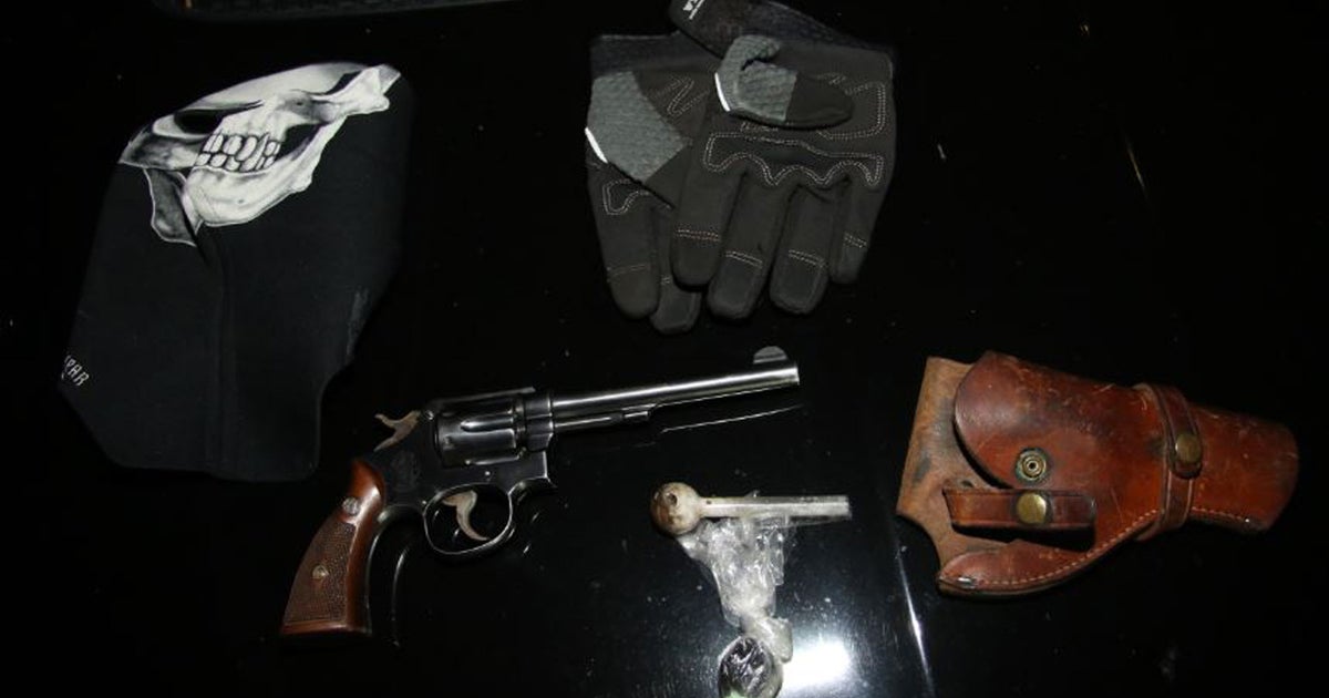 Stockton Traffic Stop Leads To Discovery Of Drugs, Revolver - CBS ...