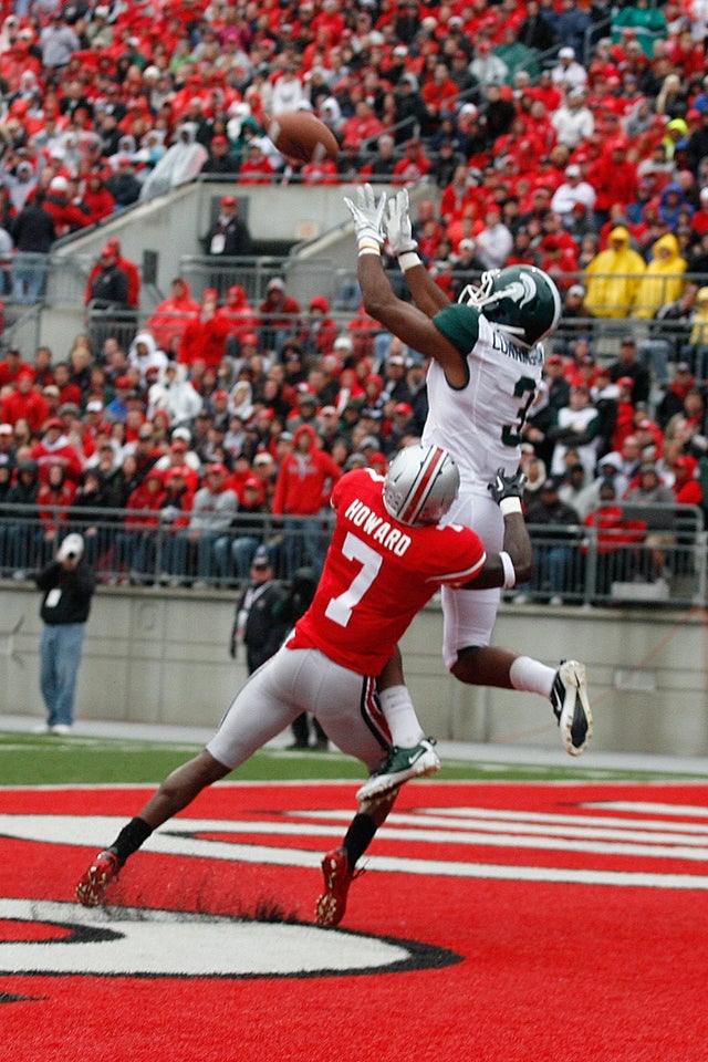 Michigan State v Ohio State 