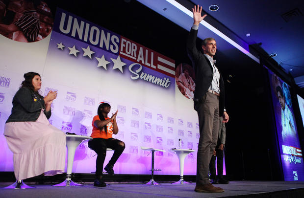 Democratic Presidential Candidates Attend "Union For All" Summit In Los Angeles 