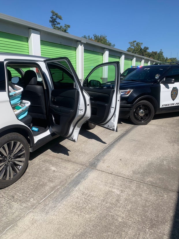 Ly Bun mug &amp; car 3- Stockton PD 