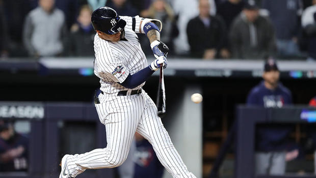 Divisional Series - Minnesota Twins v New York Yankees - Game One 