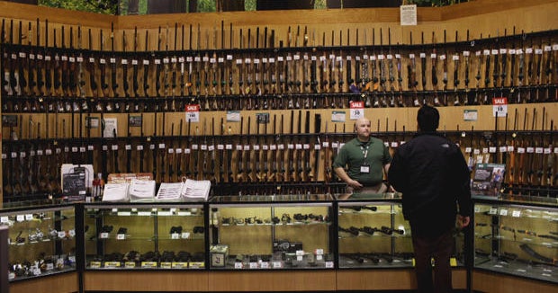 Uncertainty "tends to make firearms sell, for sure." Gun sales are on ...