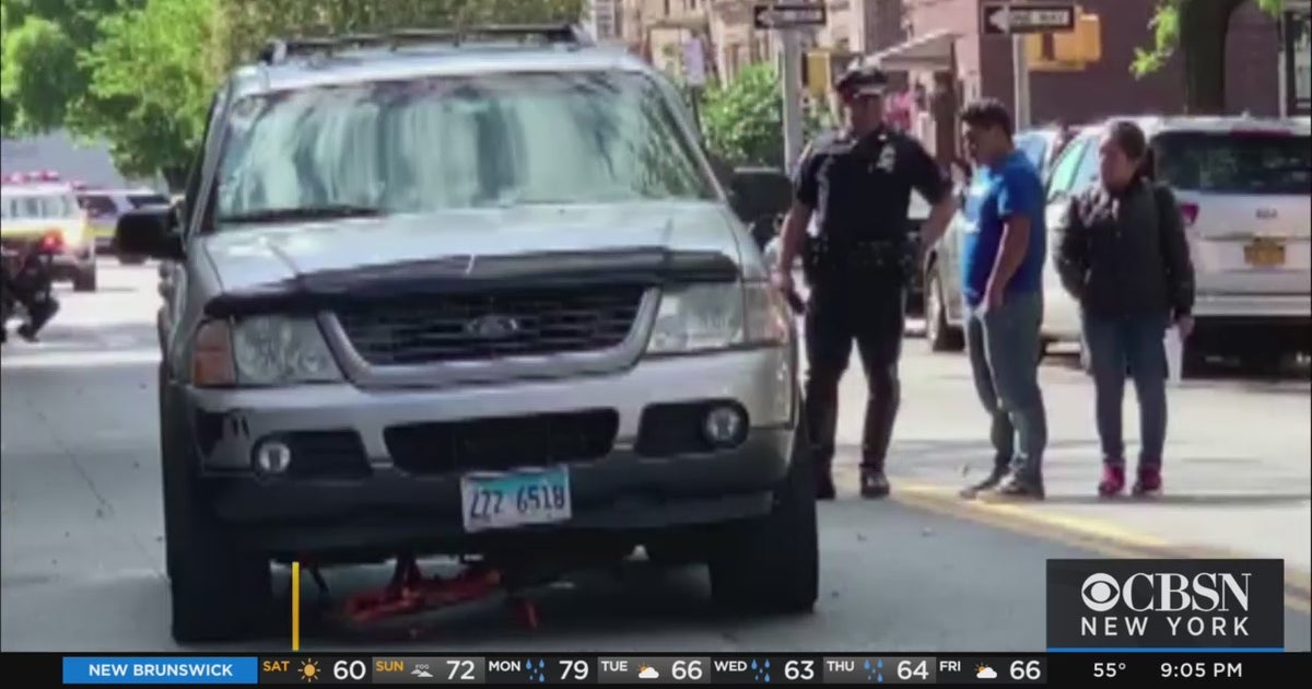 NYC Cyclist Deaths 10YearOld Boy On Bicycle Killed By SUV In