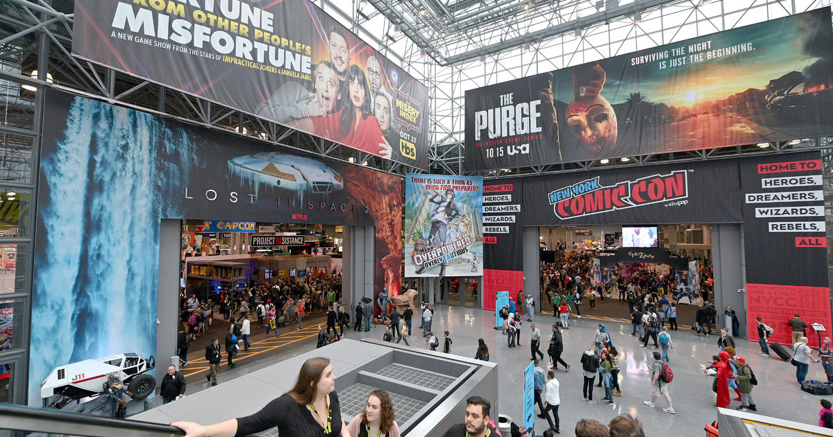 New York Comic Con Returns To Javits Center In October CBS New York