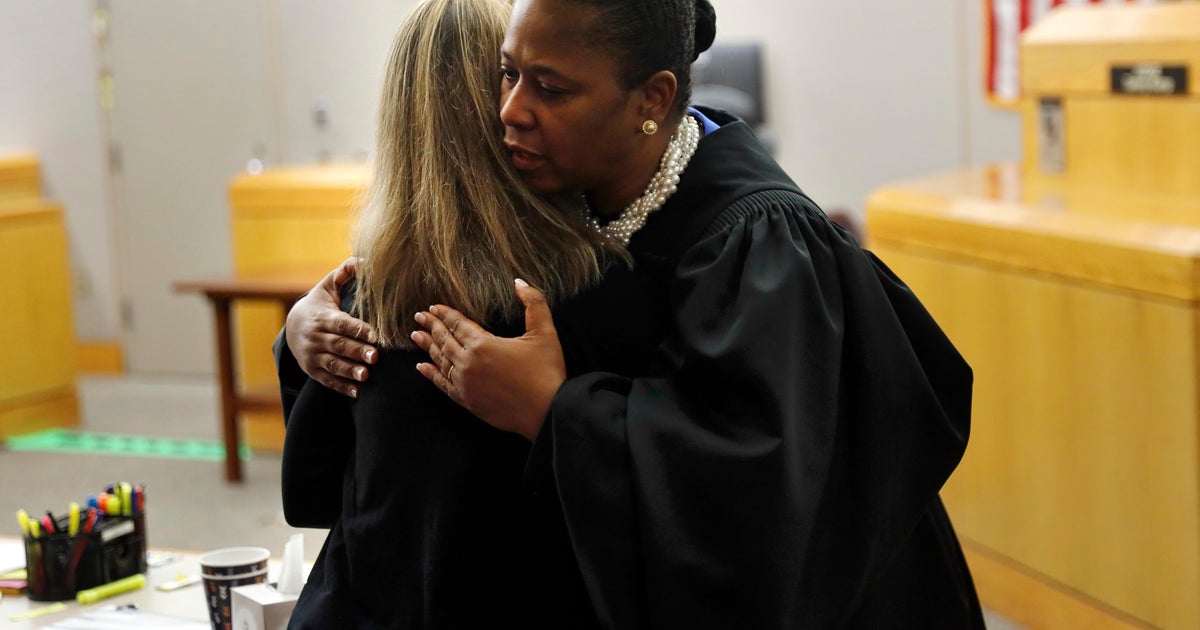 Amber Guyger murder trial Judge Tammy Kemp gave hug to Dallas Police